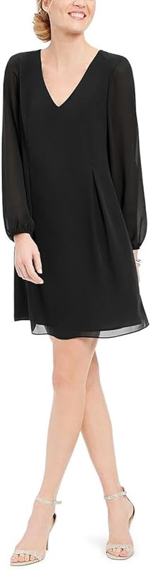 International Concepts Bow Back Shift Dress