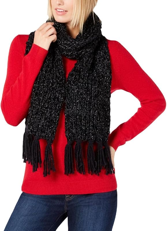 International Concepts Chenille Shine Scarf