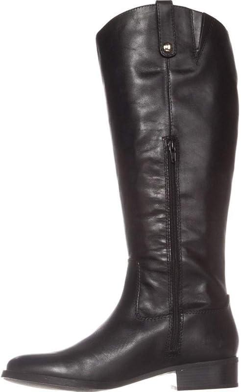 International Concepts Womens Leather Knee-High Boots